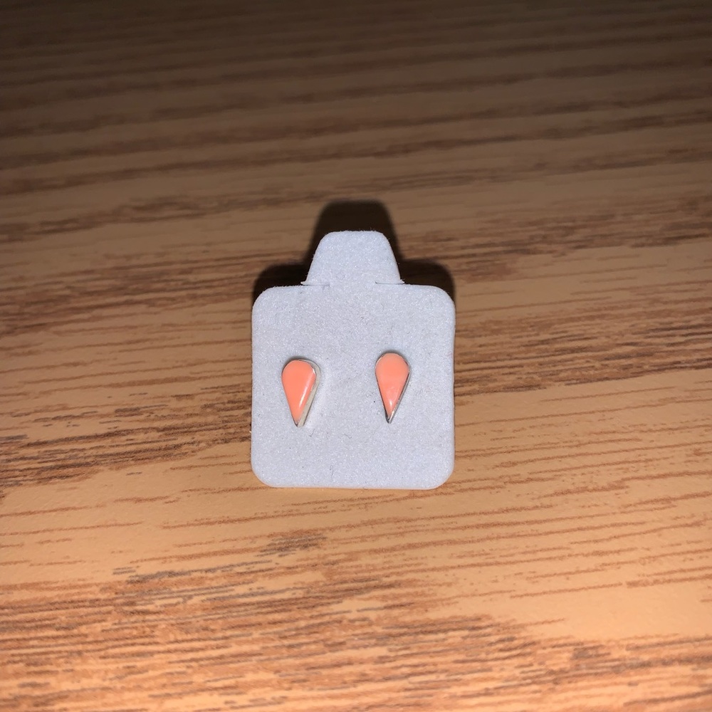 Never worn handmade earrings from New Mexico